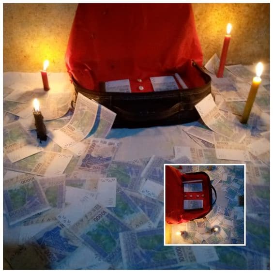 Valise magique une richesse infini : Marabout Mamadou Coulibaly